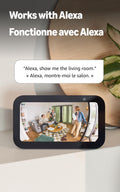 Ring Pan-Tilt Indoor Cam | See all around with 360° pan coverage, HD video, plus Two-Way Talk (2024 release) | Black 🍁 All In One Marketplace Canada