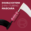 L’Oréal Paris Double Extend Tubing Mascara, Smudge-Free Formula Nourish Lashes, Beauty Tubes Lengthening, Blackest Black, 5ml 🍁 All In One Marketplace Canada