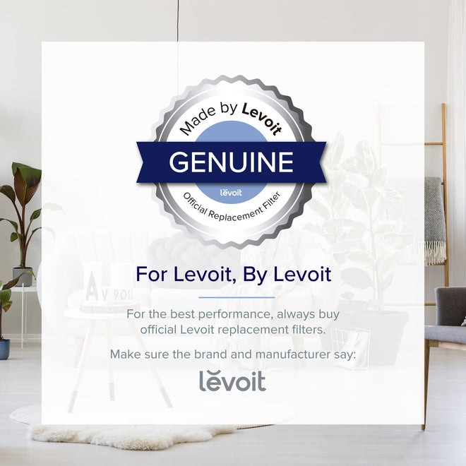 Levoit LV-PUR131 Air Purifier Genuine Replacement Filter, 1 Pack 🍁 All In One Marketplace Canada