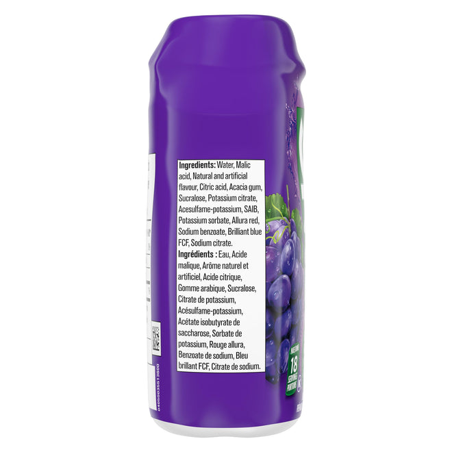 Tang Grape Liquid Drink Mix, 48 mL Bottle (Pack of 12) 🍁 All In One Marketplace Canada