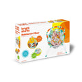 Bright Starts Rainforest Vibes 3-Point Harness Vibrating Baby Bouncer with -Toy bar 🍁 All In One Marketplace Canada