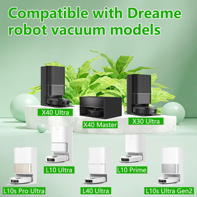 Floor Cleaning Solution for Dreame L40 Ultra/L50 Ultra/X50 Ultra/L10s Ultra Gen 2/X40 Ultra and Other L/X/Aqua/Matrix Series Robot Vacuum Cleaners, Multi-Surface Floor Cleaner Liquid, Fits MOVA, 1L 🍁 All In One Marketplace Canada