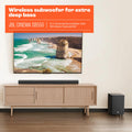 JBL Cinema SB550-3.1 Channel Soundbar with Wireless Subwoofer and Dolby Audio, 250W, HDMI ARC and Wireless Bluetooth Streaming 🍁 All In One Marketplace Canada