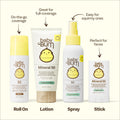 Sun Bum Baby Bum Spf 50 Sunscreen Lotion | Mineral Uva/uvb Face and Body Protection for Sensitive Skin | Fragrance Free | Travel size | 3 Fl Oz, 3 ounces 🍁 All In One Marketplace Canada