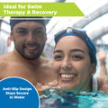 New Aqua Water Fitness Deluxe Flotation Belt – Adult Aquatic Swim Belt for Water Aerobics and Other Pool Exercise – Black/Blue 🍁 All In One Marketplace Canada