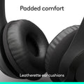 Logitech H391 Wired Headset for PC/Laptop, Stereo Headphones with Noise Canceling Microphone, USB-C, in-Line Controls, Works with Chromebook - Graphite 🍁 All In One Marketplace Canada