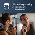 Philips Shaver 3000X Series, Wet and Dry Electric Shaver, SkinProtect Technology, Pop-up Trimmer, P-cap, Dark Forest Green, Model X3002/00 🍁 All In One Marketplace Canada