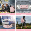 Taygeer Travel Backpack for Women, Carry On Backpack with Shoe Pouch, TSA 15.6inch Laptop Backpack Flight Approved, College Nurse Bag Casual Daypack for Weekender Business Hiking, Pink 🍁 All In One Marketplace Canada
