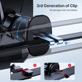 Miracase Car Phone Mount, [Upgraded Strong Military Grade Suction Cup] Long Arm Phone Holder for Car Dashboard Windshield Vent, Hands Free Cell Phone Holder Compatible with All Mobile Phones 🍁 All In One Marketplace Canada
