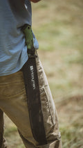 Hooyman Bush Machete with Heavy Duty Construction, Ergonomic No-Slip Handle and Belt Sheath for Gardening, Land Management, Bushcraft, Hunting and Outdoor , Black/Green 🍁 All In One Marketplace Canada