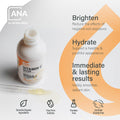 All Natural Advice Vitamin C Serum 60mL | 20% Vitamin C Face Serum Solution with Organic Botanicals, Hyaluronic Acid & Vitamin E | UV-Shielding Glass Bottle, Spray & Dropper | Canadian Skin Care 🍁 All In One Marketplace Canada