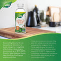 Nature's Way Premium Coconut Oil, Great for Cooking, Liquid, 600 ml 🍁 All In One Marketplace Canada