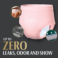 Depend Silhouette Adult Incontinence Underwear for Women, Maximum Absorbency, Medium, Pink, 56 Count (2 Packs of 28) 🍁 All In One Marketplace Canada
