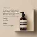 Aesop Geranium Leaf Body Cleanser | Gentle Shower Gel with Geranium, Mandarin and Bergamot Essential Oil Blend to Refresh & Balance Skin | 500 mL / 16.9 oz 🍁 All In One Marketplace Canada