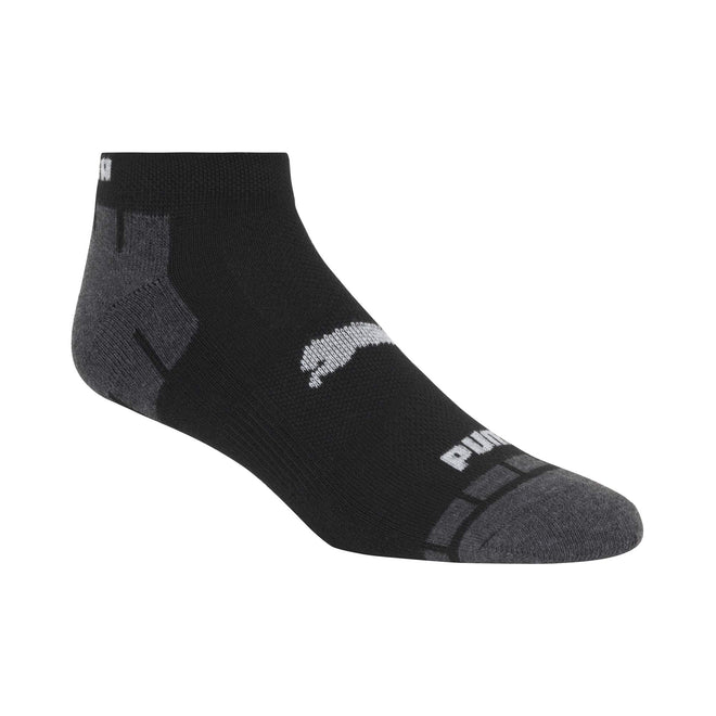 PUMA Men's 8 Pack Low Cut Running Socks, Black, 10 1 US 🍁 All In One Marketplace Canada