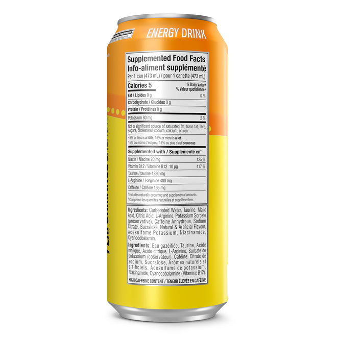 Cellucor C4 Performance Energy Drink, Creamsicle, Carbonated Sugar Free Drink with no Artificial Colours or Dyes, 473mL, 12 count 🍁 All In One Marketplace Canada