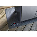Napoleon BBQ Grill Mat - BBQ Grill Accessory, Safety Product, Non-Slip, Diamond Plate Pattern, Grey, Stylish, Protect Your Decking, Fits BBQ Grills Prestige PRO 500 Size and Smaller (68001) 🍁 All In One Marketplace Canada
