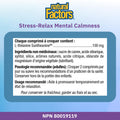 Natural Factors Stress Relax Mental Calmness, 120 Chewable Tablets, Tropical Fruit Flavour, Suntheanine L Theanine 100 mg, Promotes Deep Relaxation, Stress Relief, Proudly Canadian 🍁 All In One Marketplace Canada