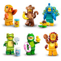 LEGO Minifigures Animal Series 28 6 Pack - Kids Toys in Sealed Mystery Boxes - Animal Themed Figures to Collect - Birthday Party Favors & Gift Idea for Boys & Girls, Ages 5+ - 66813 🍁 All In One Marketplace Canada