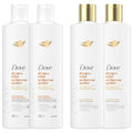Dove Dryness Relief Damage Therapy Shampoo & Conditioner, 355mL, 4-Pack 🍁 All In One Marketplace Canada