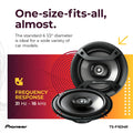 Pioneer TS-F1634R 6.5" 200W 2-Way Speakers 🍁 All In One Marketplace Canada