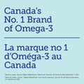 Webber Naturals Omega 3-6-9 1,200 mg Fish Oil, 180 Clear Enteric No Fishy Aftertaste Softgels, Supports Cardiovascular Health and Brain Function 🍁 All In One Marketplace Canada