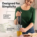 Braun MultiQuick Vario 5 Immersion Blender, 21-Speed, Turbo Boost, 500W 🍁 All In One Marketplace Canada