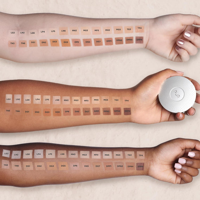 PÜR 4-in-1 Pressed Mineral Makeup with Skincare Ingredients in Linen, 0.8 Pound 🍁 All In One Marketplace Canada
