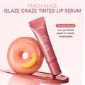 LANEIGE Glaze Craze Tinted Lip Serum for Hydrating, Glossy, Nourished Lips with Plumping Polypeptides, Peach Glaze 🍁 All In One Marketplace Canada