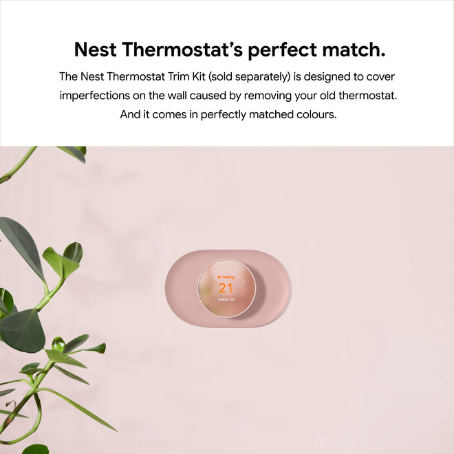 Google Nest Thermostat - Fog 🍁 All In One Marketplace Canada