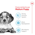 Royal Canin Size Health Nutrition Medium Puppy Dry Dog Food, 4 lb 🍁 All In One Marketplace Canada
