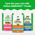 GREENIES Feline Cat Treats Natural Dental Care, Oven Roasted Chicken Flavour, 21oz. Tub 🍁 All In One Marketplace Canada