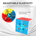 TWSTYFAL Speed Cube 3x3x3 Magic Cube Puzzles Fidget Toys, Fast Smooth Turning Ultra Durable Colour-Matching Puzzle, Classic Problem-Solving Cube with Gift, Exercise Brain and Hands-on Skills, Relief 🍁 All In One Marketplace Canada