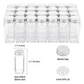 Vtopmart Spice Rack Organizer for Cabinet, 4 Tier Spice Organizer with 28 Empty Spice Jars and 432 Blank Labels, Seasoning Organization for Countertop, Cabinet, Kitchen, Pantry, Cupboard 🍁 All In One Marketplace Canada