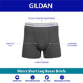 Gildan Men's Underwear Boxer Briefs, Multipack, Mixed Blue (5-Pack), X-Large 🍁 All In One Marketplace Canada