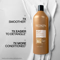 Redken All Soft Sulfate Free Hair Conditioner for Dry/Brittle Hair, Moisturizes, Provides Intense Softness, With Argan Oil 🍁 All In One Marketplace Canada