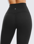 CRZ YOGA Butterluxe High Waisted Lounge Legging 25" - Workout Leggings for Women Buttery Soft Yoga Pants Black Large 🍁 All In One Marketplace Canada