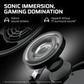HyperX Cloud II - Gaming Headset, 7.1 Surround Sound, Memory Foam Ear Pads, Durable Aluminum Frame, Detachable Microphone, Works with PC, PS5, PS4, Xbox Series X|S, Xbox One – Red 🍁 All In One Marketplace Canada