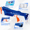 2Packs Electric Water Gun for Kids & Adults, Automatic Fill Up, Powerful Squirt Guns with 28-32 FT Long Range, Summer Outdoor Pool Beach Water Pistol/Blaster Toys 🍁 All In One Marketplace Canada