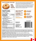 ONE Protein Bars, Maple Glazed Doughnut, Gluten Free Protein Bars with 20g Protein and only 1g Sugar, Snacking for High Protein Diets, 60g (12 Pack) [Packaging May Vary] 🍁 All In One Marketplace Canada