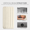 INTEX 64101E Dura-Beam Standard Single-High Air Mattress: Fiber-Tech – Twin Size – 10in Bed Height – 300lb Weight Capacity – Pump Sold Separately 🍁 All In One Marketplace Canada