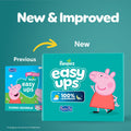Pampers Easy Ups Girls & Boys Potty Training Pants, Size 7 (5T6T), Peppa Absorbent Training Underwear, Up to 100% Leakproof Day and Night, Hypoallergenic, 1 Pack (Count of 46) 🍁 All In One Marketplace Canada