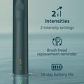 Philips Sonicare 4100 Rechargeable Electric Toothbrush, Forest Green, HX3681/28 🍁 All In One Marketplace Canada
