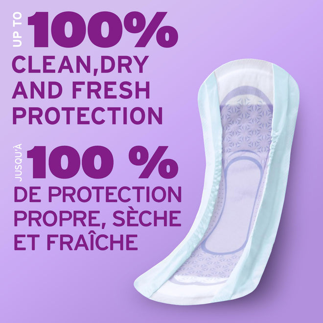 Poise Ultra Thin Incontinence Pads & Postpartum Incontinence Pads, 5 Drop Maximum Absorbency, Long Length, 108 Count (3 Packs of 36) 🍁 All In One Marketplace Canada