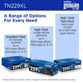 Brother Original TN229XLBK High-Yield Black Toner Cartridge, Higher Yield for Value, Toner Replacement cartridges, Toner for Brother Laser Printers HL-L3220CDW, HL-L3280CDW, MFC-L3720CDW, and More 🍁 All In One Marketplace Canada