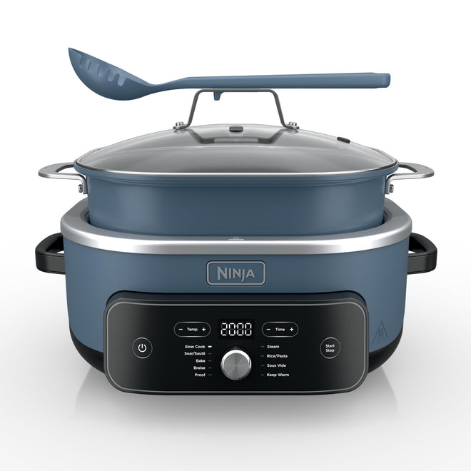Ninja PossibleCooker PRO Plus, 8.5-QT Multicooker, 9 Functions, Slow Cook, Sear, Sauté, Proof, Pasta/Rice, Replaces 16 Kitchen Tools, Oven-Safe Ceramic Pot, 1400-Watt, MC2001C (Canadian Version) 🍁 All In One Marketplace Canada