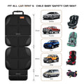 Smart eLf Car Seat Protector, 2Pack car seat Protector for Baby carseat with Thickest Padding, Non Slip Backing Mesh Pockets for Baby, Pet 🍁 All In One Marketplace Canada