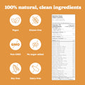 Good Protein Vegan Plant-based Protein Powder 100% Natural, Non-GMO, Dairy-free, Gluten-free, Soy-free, No Added Sugar and Nothing Artificial. Salted Caramel All-in-One Shake 440 grams 🍁 All In One Marketplace Canada