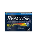 Reactine Extra Strength Antihistamine Tablets - 10mg Cetirizine Hydrochloride - 24 Hour Allergy Relief Medicine - 30 Count MADE IN CANADA 🍁 All In One Marketplace Canada