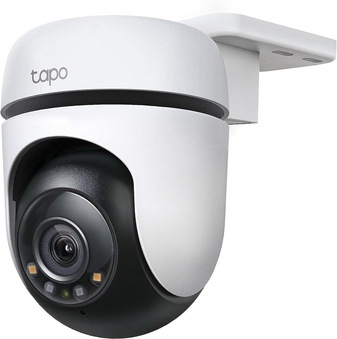 Tapo 2K 3MP QHD Pan/Tilt Outdoor Wired Security Wi-Fi Camera, 360° Visual Coverage, Full-Color Night Vision Up to 98ft, Smart Motion Tracking, Person Detection,Physical Privacy Mode(Tapo C510W) 🍁 All In One Marketplace Canada